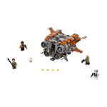 Lego Star Wars Quadjumper de Jakku2