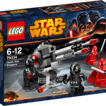 Lego Stars Wars Estrela da Morte Tro