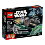 Lego Stars Wars Jedi Starfighter de
