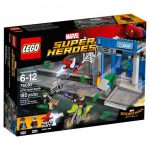 Lego Super Heroes Combate na Caixa E