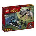 Lego Super Heroes Confronto de Rinoceronte