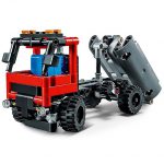 Lego Technic Camião Guincho de Caçam2