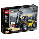 Lego Technic Empilhadeira Para Trabalho