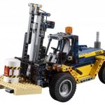 Lego Technic Empilhadeira Para Trabalho2