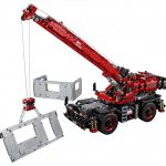 Lego Technic Guindaste Para Terreno2