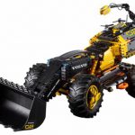 Lego Technic Volvo Trator Carregador ZEUX2