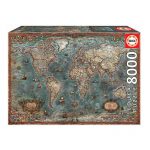 Mapa Histórico do Mundo