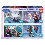 Multi 4 Puzzles Frozen