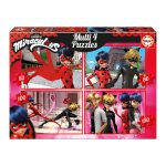 Multi 4 Puzzles Ladybug