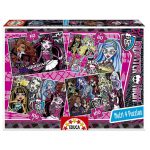Multi 4 Puzzles Monster High