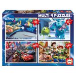 Multi 4 Puzzles Pixar