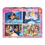 Multi 4 Puzzles Princesas Disney