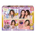 Multi 4 Puzzles Violeta