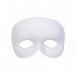 Máscara Branca de Fantasma
