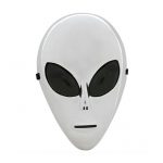 Máscara Silver Alien