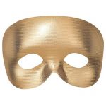 Máscara de Fantasma Dourada