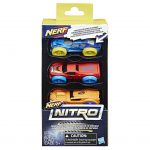 Nerf Nitro Foam Car 3PK