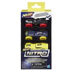 Nerf Nitro Foam Car 3PK3
