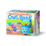 Paint Your Own Mini Owl Bank