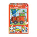 Patrulha de Resgate – Puzzles Progressivos