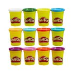 Play-Doh Pack 6 + 6 Potes