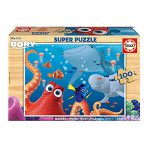 Puzzle 100 Pcs Buscando Dory