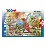 Puzzle 100 Pcs Dinossauros