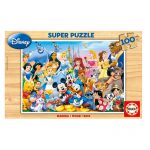 Puzzle 100 Pcs Familia Disney