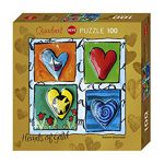 Puzzle 100 Pcs Hearts of Gold 2