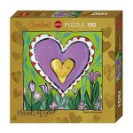 Puzzle 100 Pcs Hearts of Gold 3