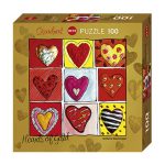 Puzzle 100 Pcs Hearts of Gold 4