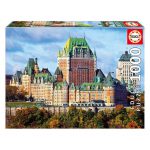 Puzzle 1000 Castelo de Frontenac Canadá