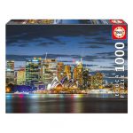 Puzzle 1000 Cidade de Sydney no crepúsculo