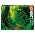 Puzzle 1000 Floresta encantada