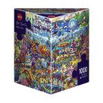 Puzzle 1000 Pcs Berman Magic Sea