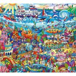 Puzzle 1000 Pcs Berman Magic Sea2