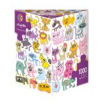 Puzzle 1000 Pcs Burgerm Doodlec