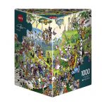 Puzzle 1000 Pcs Calligaro Picnic-1