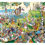 Puzzle 1000 Pcs Calligaro Picnic