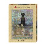 Puzzle 1000 Pcs Cats Egyptian