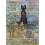 Puzzle 1000 Pcs Cats Egyptian2