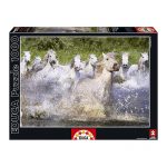 Puzzle 1000 Pcs Cavalos Brancos Camarga