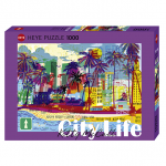 Puzzle 1000 Pcs City Life I Love Miami!