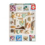 Puzzle 1000 Pcs Colagem de Conchas