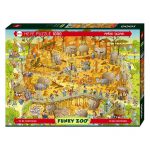 Puzzle 1000 Pcs Degano, African Habitat