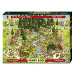 Puzzle 1000 Pcs Degano, Black Forest Habitat-1