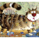 Puzzle 1000 Pcs Degano Cats Life2