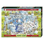 Puzzle 1000 Pcs Degano, Habitat Polar