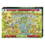 Puzzle 1000 Pcs Degano, Habitat no Nilo