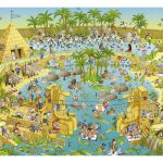 Puzzle 1000 Pcs Degano, Habitat no Nilo2